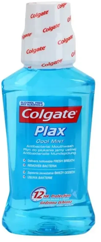 Colgate Plax daugiafunkcis burnos skalavimo skystis su gaiviąja mėta, 250 ml