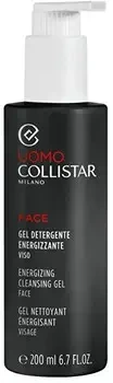 Collistar Uomo Face Energizing Cleansing Gel, 200 ml