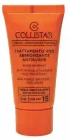 Collistar Solar Anti-Wrinkle Treatment, 50 ml