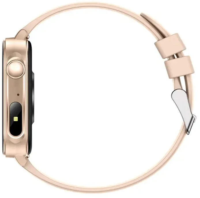 Išmanusis laikrodis Colmi P80 smartwatch (auksinis)