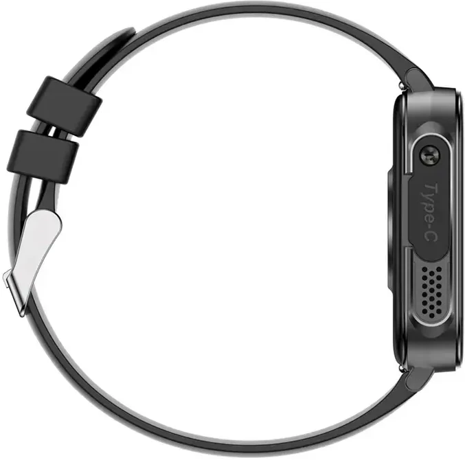 Išmanusis laikrodis Colmi P80 smartwatch (juodas)