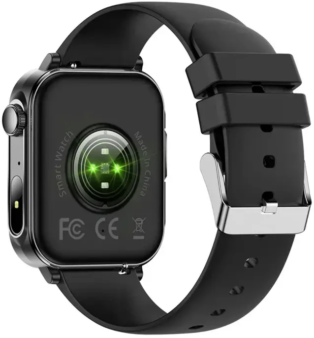 Išmanusis laikrodis Colmi P80 smartwatch (juodas)