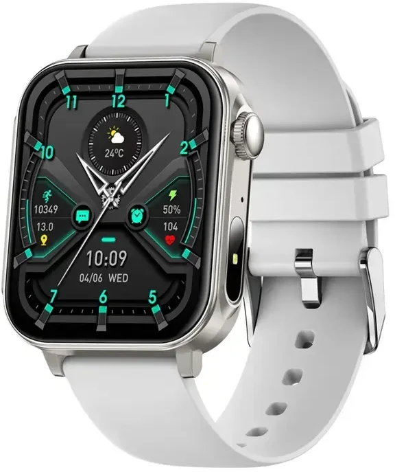 Išmanusis laikrodis Colmi P80 smartwatch (sidabrinis)