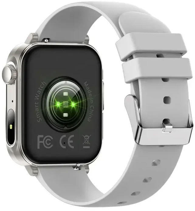 Išmanusis laikrodis Colmi P80 smartwatch (sidabrinis)