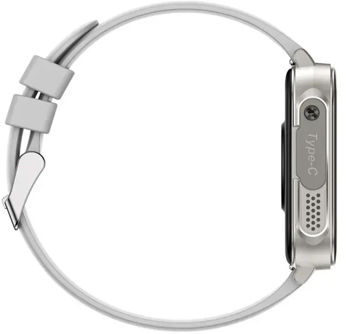 Išmanusis laikrodis Colmi P80 smartwatch (sidabrinis)