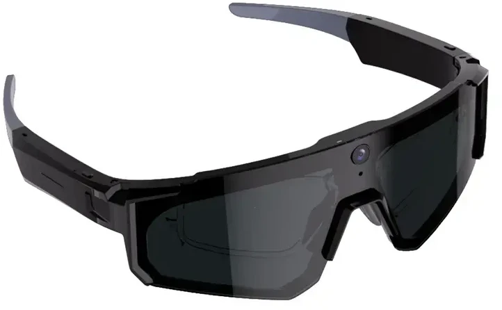 Colmi V06 AI Juodas Sports Sunglasses