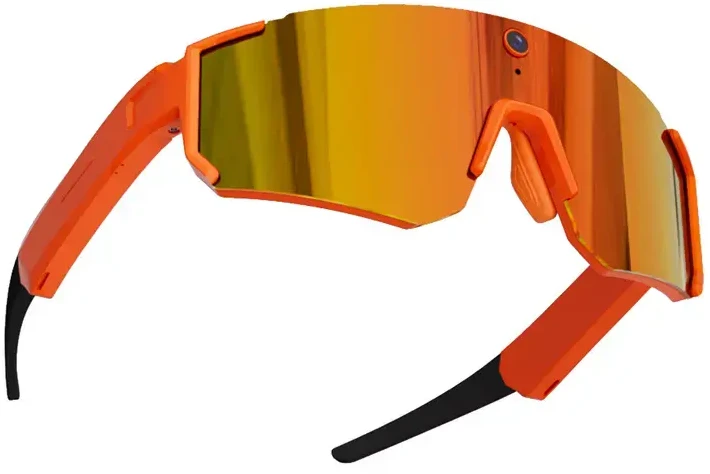 Colmi V06 AI Oranžinis Sports Sunglasses