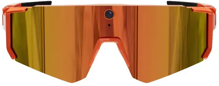 Colmi V06 AI Oranžinis Sports Sunglasses