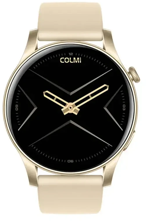 Colmi V73 išmanusis laikrodis (auksinis)