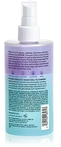 Color Wow purškiklis garbanotiems ir banguotiems plaukams Curl Wow Shook (Mix+Fix Bundling Purškiklis) 295 ml
