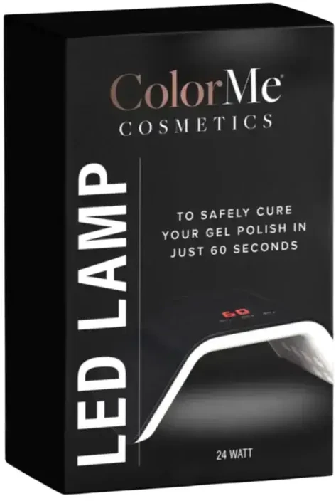 ColorMe Cosmetics ColorMe Nail Led Lamp Juodas