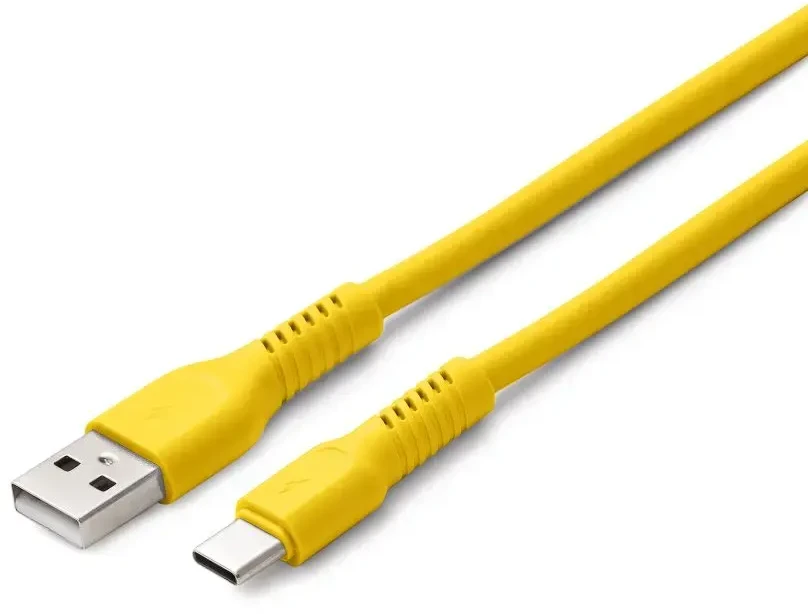 COLORUM laidas USB-A – USB-C 1,8m 3A CK60-AC-05 xGeltonas
