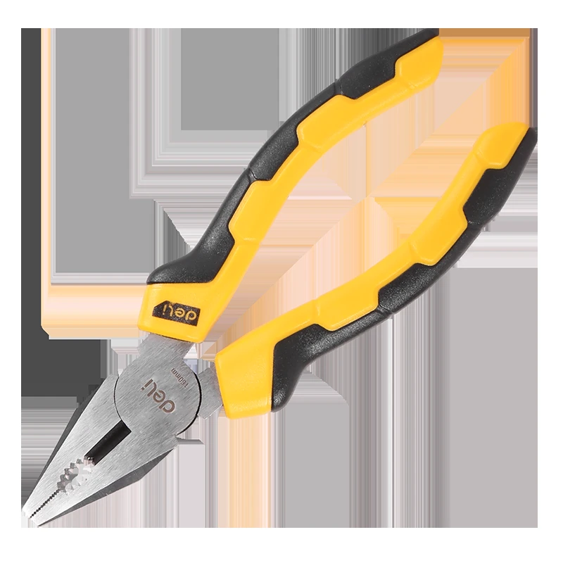 Kombinuotos replės Deli Tools EDL2006 - 6"