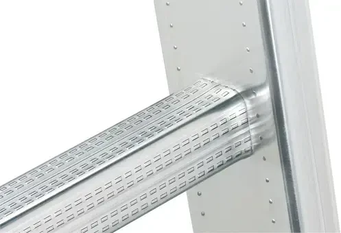 Hailo HAILO S100 Hailo ProfiLOT kopėčios, kombinuojamos, aliumininės / 2x9+1x8 laipteliai 039309507