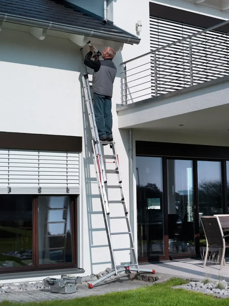 Trepes 3 daļīgs universāls Hailo 9306-507, 470 cm, 280 - 373 cm