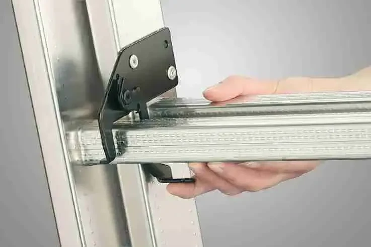 HAILO Kapnes kombinejamas S100 Hailo ProfiLOT / aluminija / 3x12 pakapieni 039312507