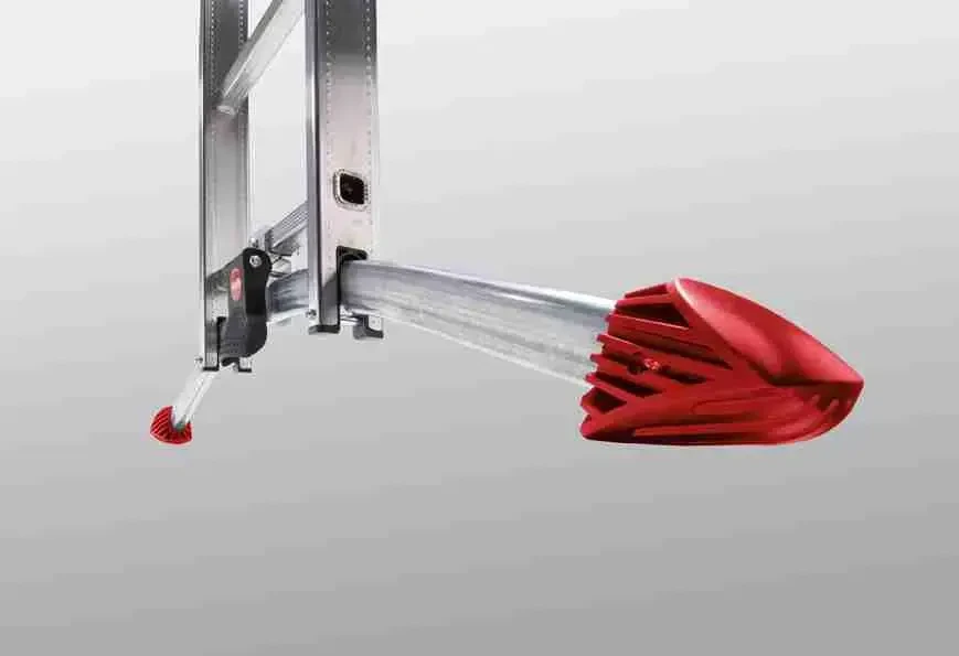 HAILO Kapnes kombinejamas S100 Hailo ProfiLOT / aluminija / 3x12 pakapieni 039312507