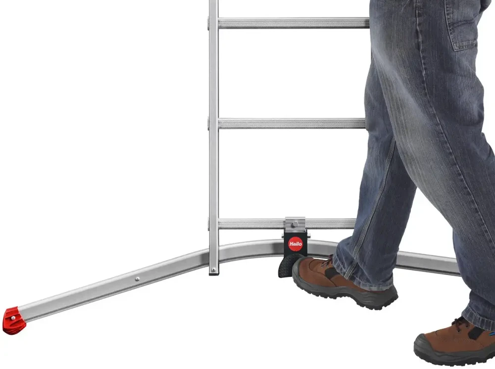 Trepes 3 daļīgs universāls Hailo 9306-507, 470 cm, 280 - 373 cm