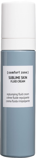 Comfort Zone Sublime Skin Fluid Kreminis stangrinantis veido kremas brandžiai odai, 60 ml