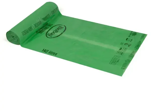 Staples BioBag 140L Superline kompostuojami šiukšlių maišai