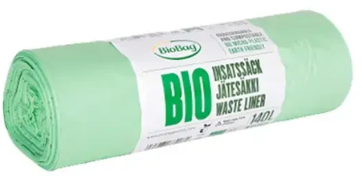 140/190 L BioBag kompostuojami šiukšlių maišai