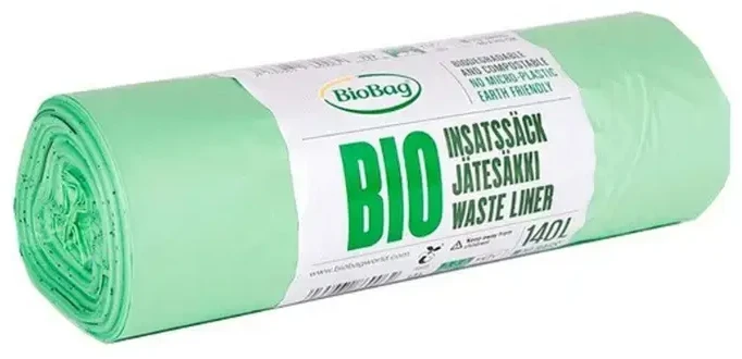 Staples 140 l BioBag kompostuojami šiukšlių maišai