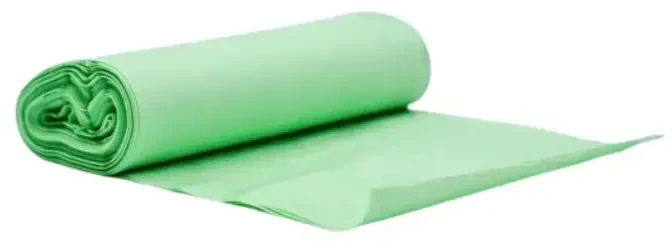 Compostable garbage bags BioBag 30L (14 pcs. per roll) 16mkr. 50x57cm žalias