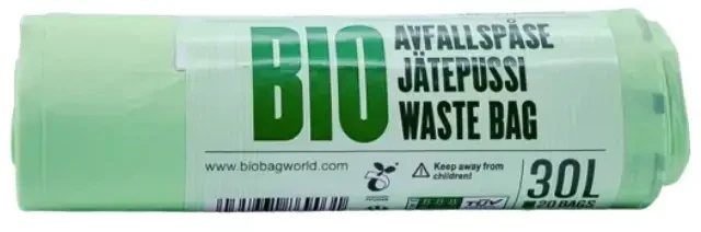 30 L BioBag kompostuojami šiukšlių maišai