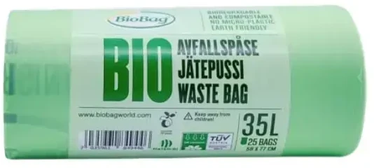35L BioBag Special kompostuojami šiukšlių maišai