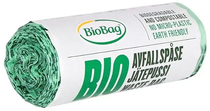 6 l BioBag kompostuojami šiukšlių maišai