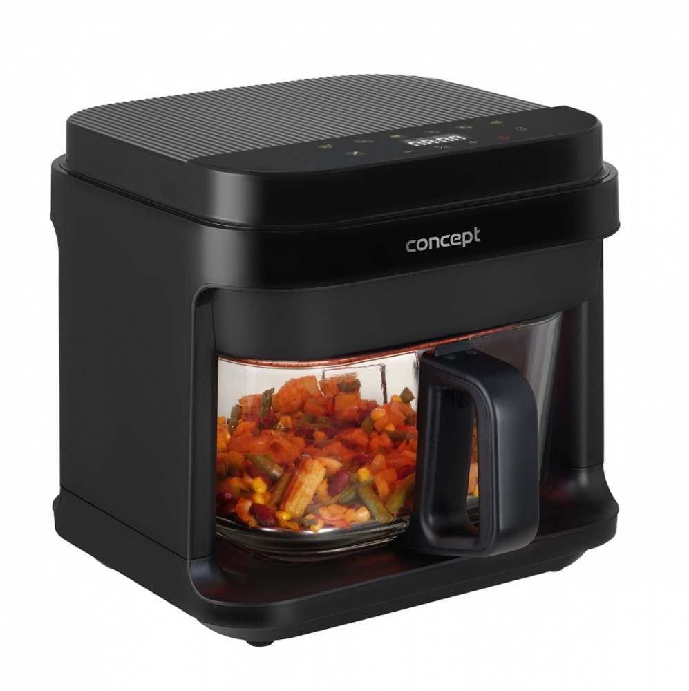 Gruzdintuvė Concept Glass&Fast FR5500 5.5 l juoda