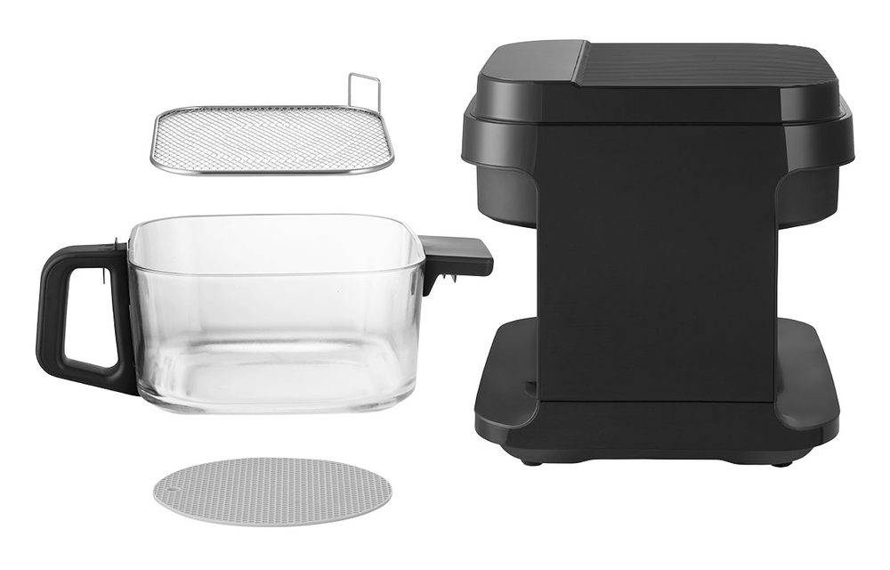 Gruzdintuvė Concept Glass&Fast FR5500 5.5 l juoda