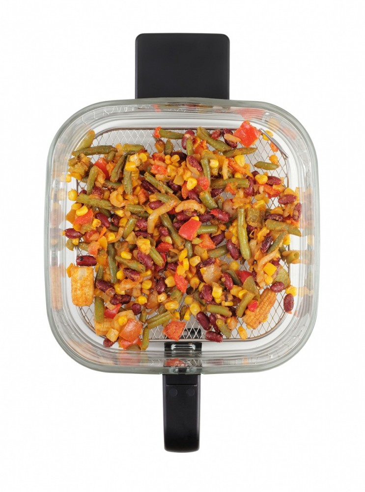 Gruzdintuvė Concept Glass&Fast FR5500 5.5 l juoda