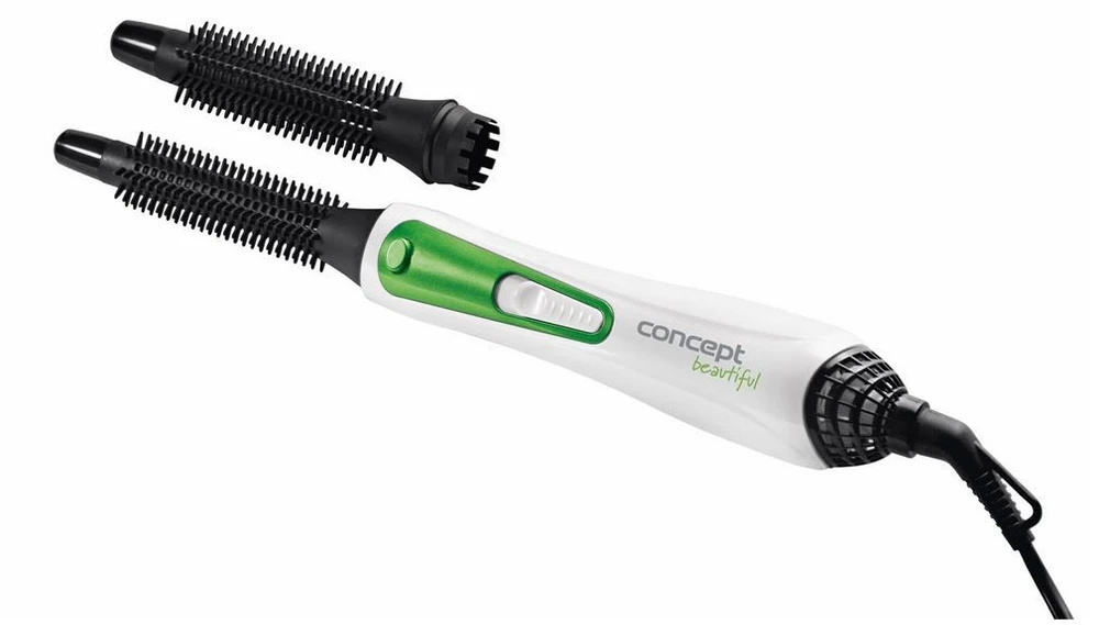 Concept KF-1310 Hot air brush Žalias, Baltas 400 W 0.19 m