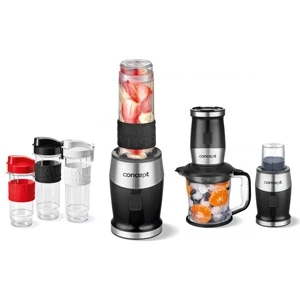 Concept SM3390 plakiklis 1.2 L Immersion plakiklis 700 W Juodas, Nerūdijantis plienas