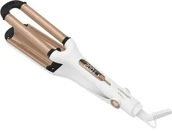 Concept KT2140 Hair styling device – waver auksinis, baltas