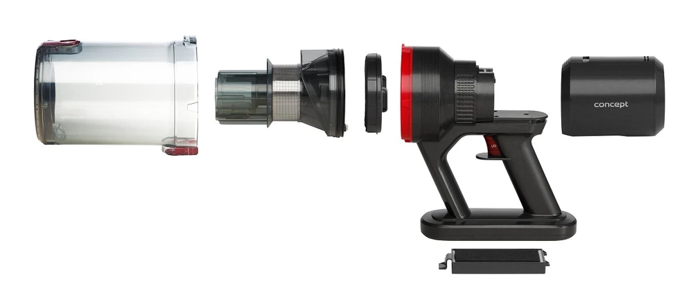 Vertikalus gaubtas Ultimate 29,6 V CONCEPT VP6150