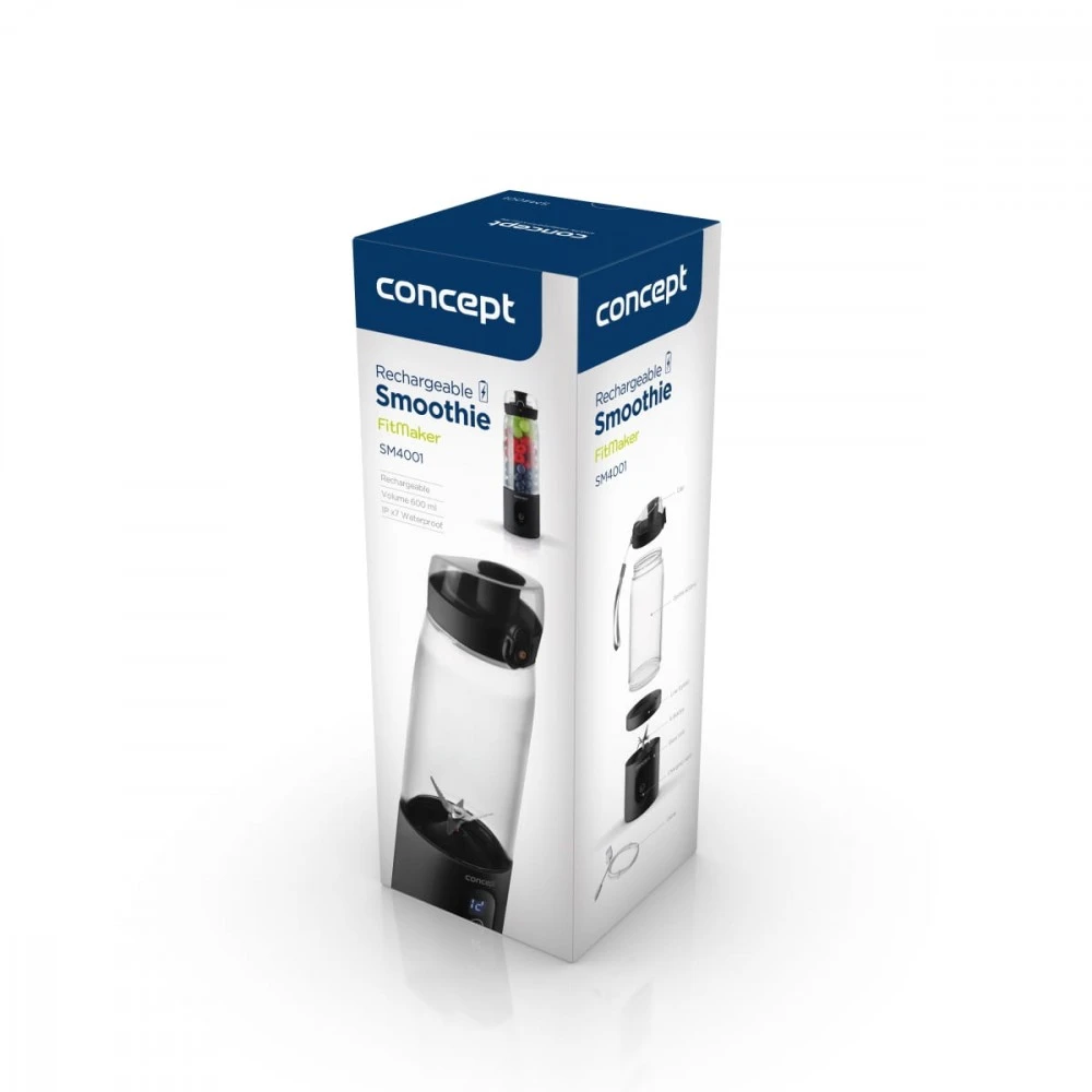 CONCEPT Cordless Smoothie Maišytuvas SM4001