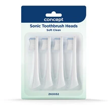 Concept Soft Clean keičiamos galvutės 4 vnt.