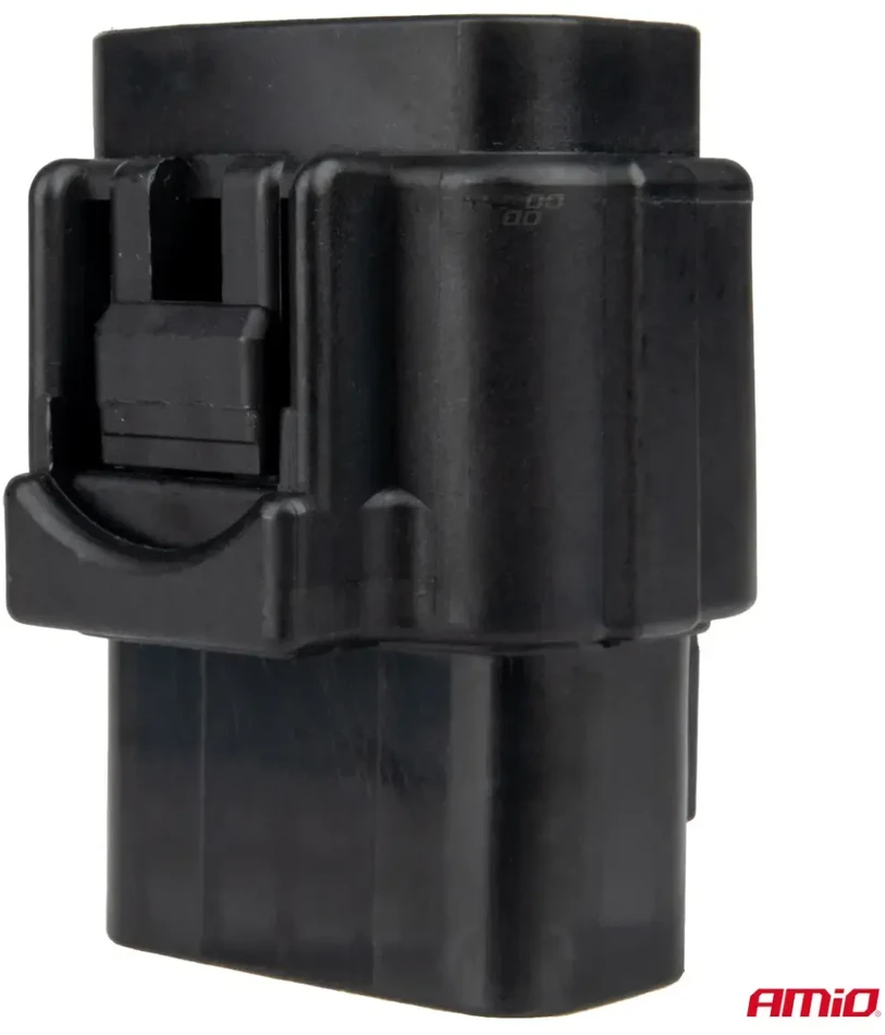 Vandeniui atspari 10 kontaktų elektros jungtis, 2,2 mm AMIO-04351
