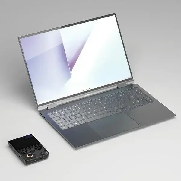 Konsolė Anbernic RG40XXV mėlyna /Indigo mėlynas