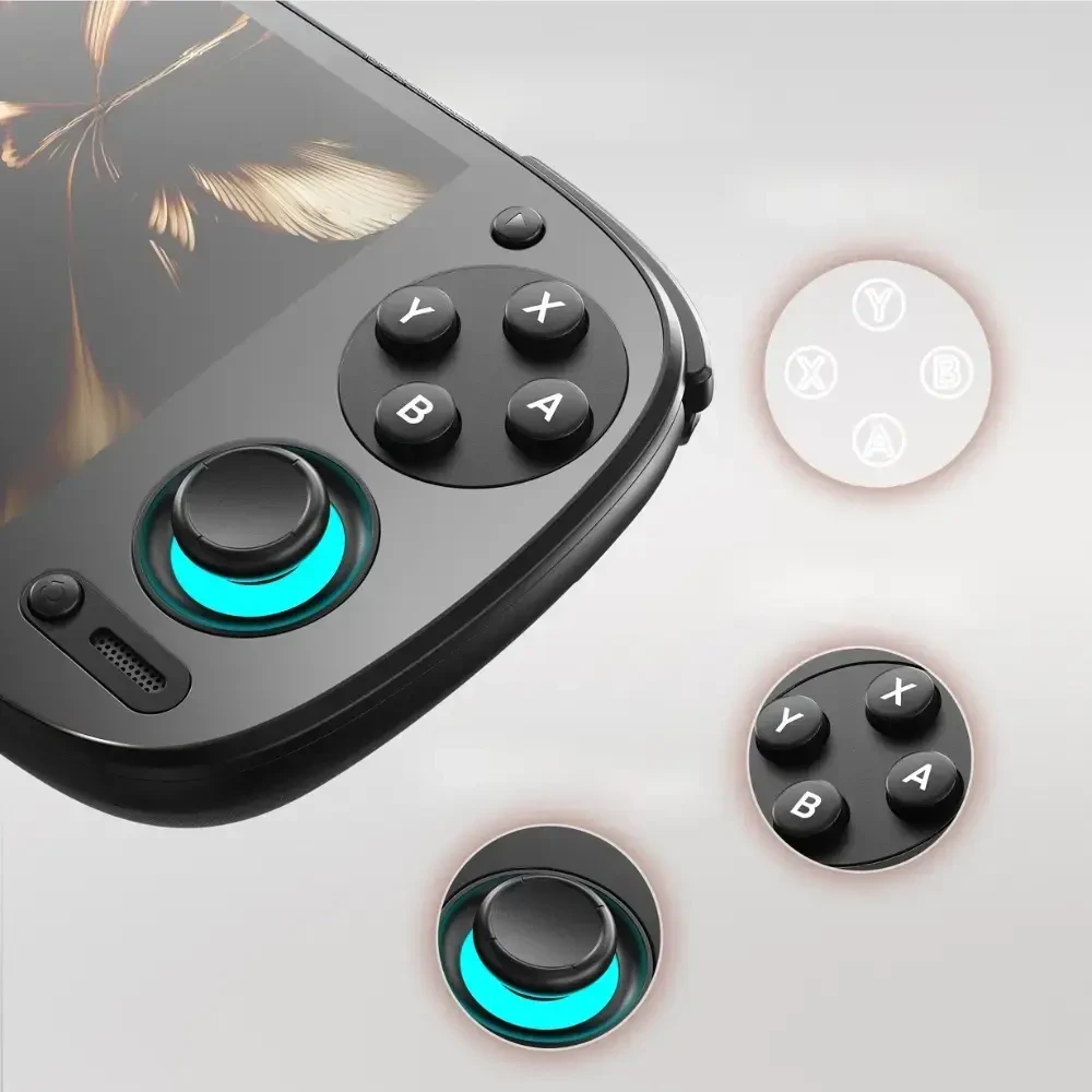 Konsole Retroid Pocket 5 juoda