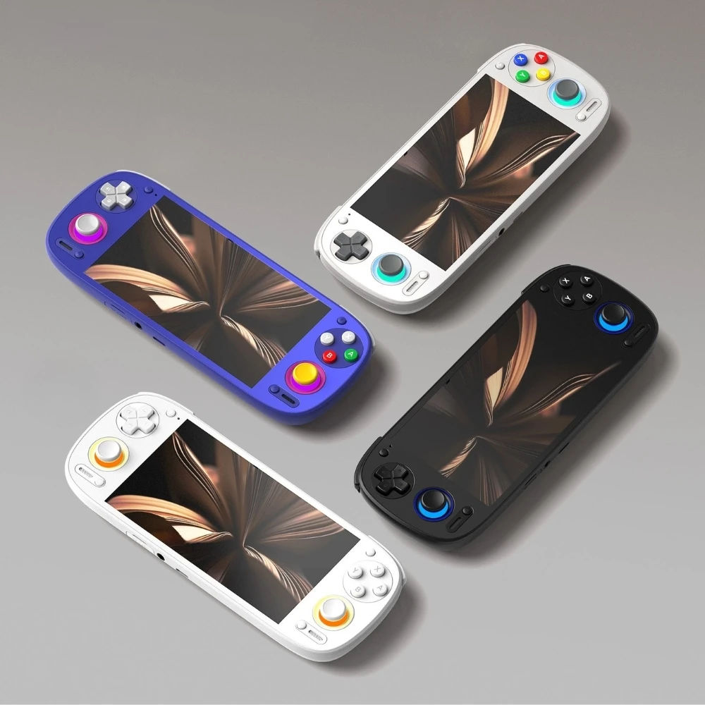 Konsolė Retroid Pocket 5 juoda