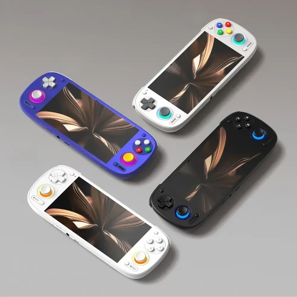 Konsole Retroid Pocket 5 juoda