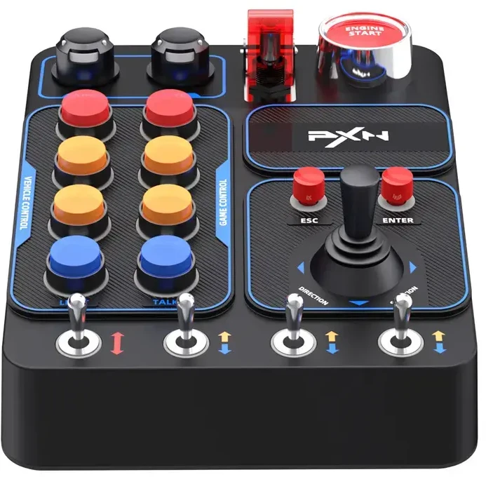 PXN CB1 Control Box – juodos spalvos