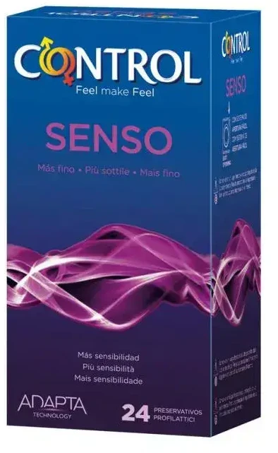 Control Senso Preservative prezervatyvai