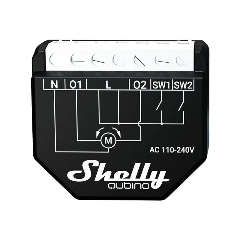 „Shelly Qubino Wave Shutter“.