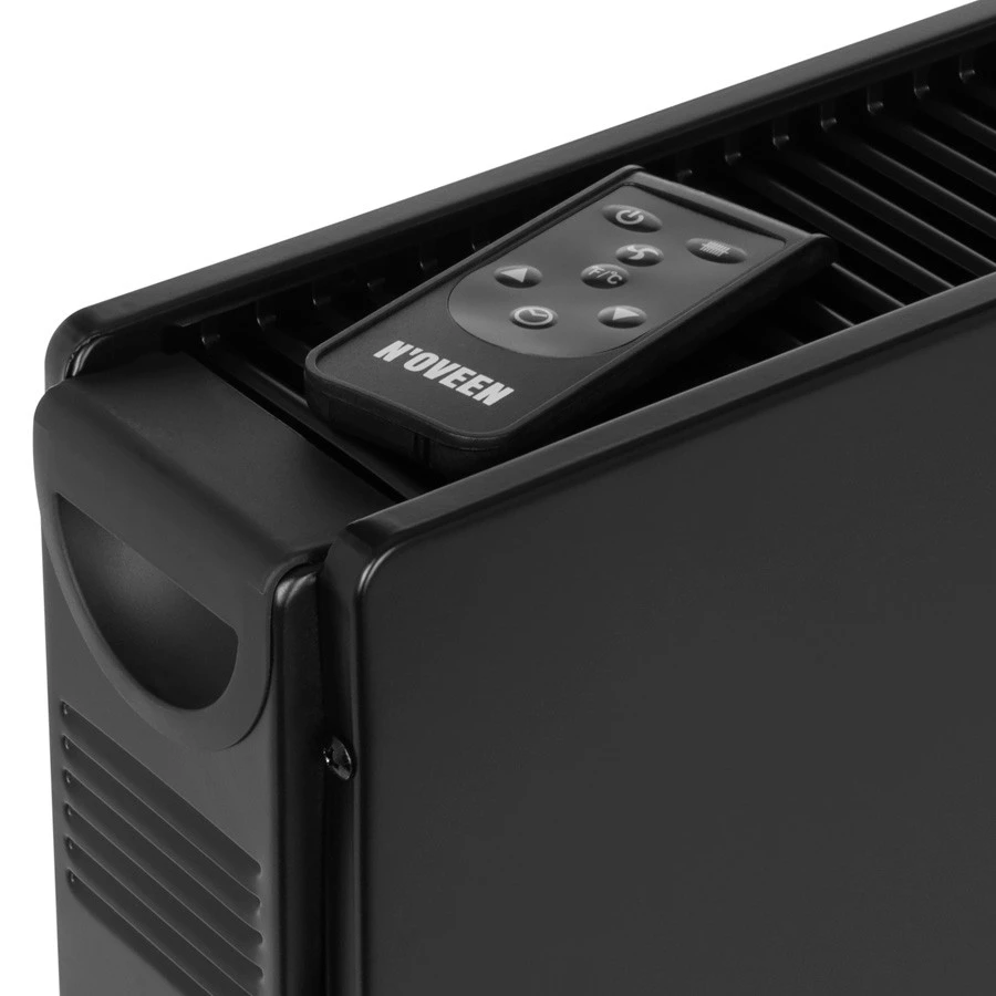 Oem CH7100 LCD SMART Juodas N'OVEEN konvektorius šildytuvas