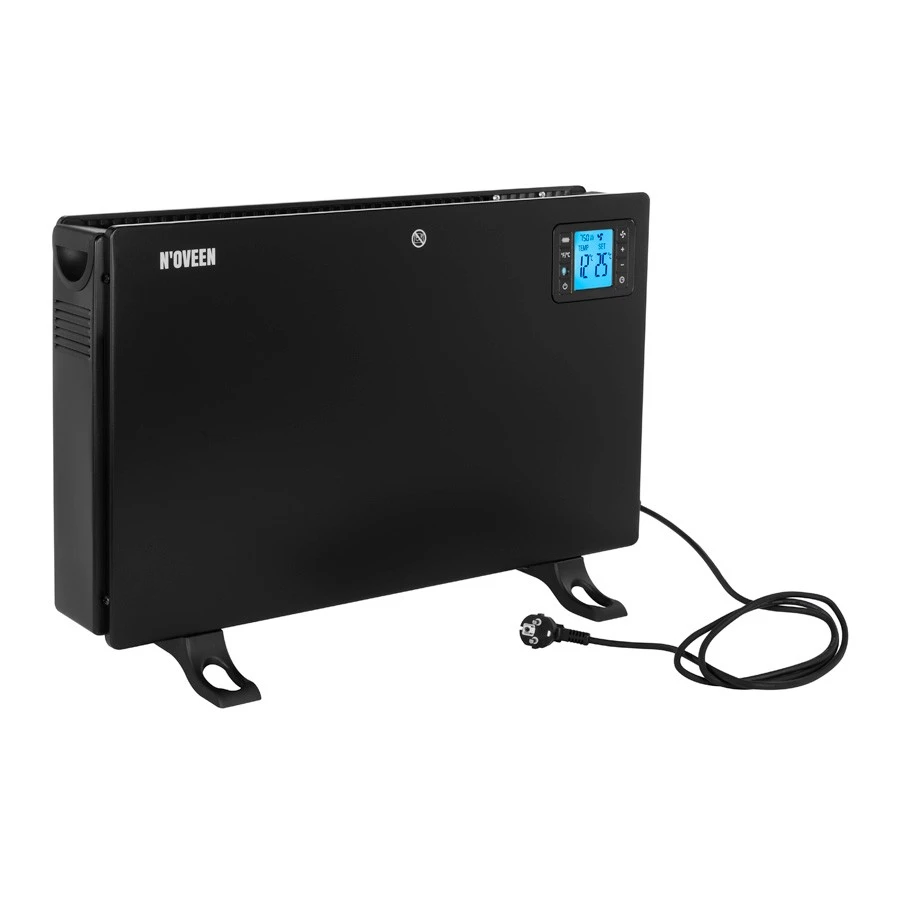 Oem CH7100 LCD SMART Juodas N'OVEEN konvektorius šildytuvas