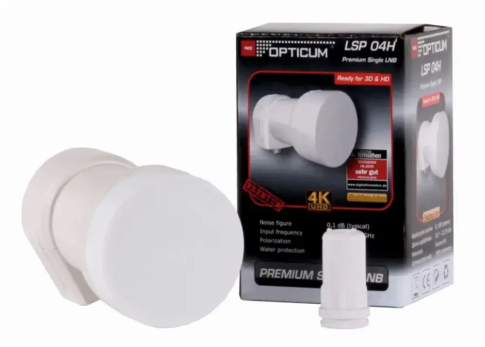 Ax Technology Keitiklis Satelitarny SINGLE Opticum LSP-04H [0064]